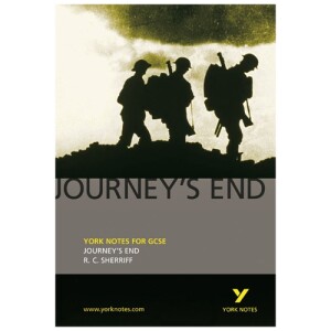 Journey's End: York Notes for GCSE - everything you need to study and prepare for the 2025 and 2026 exams