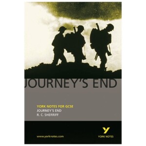 Journey's End: York Notes for GCSE - everything you need to study and prepare for the 2025 and 2026 exams