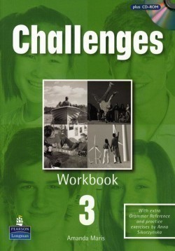 Challenges Workbook 3 and CD-Rom Pack