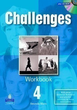 Challenges 4 Workbook with CD-ROM