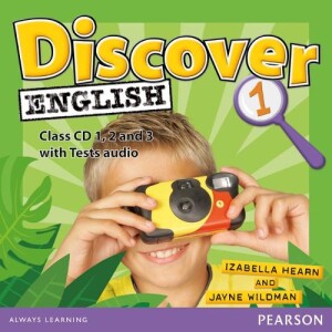 Discover English Global 1 Class CDs, Audio-CD