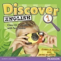 Discover English Global 1 Class CDs, Audio-CD