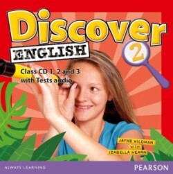 Discover English Global 2 Class CDs, Audio-CD