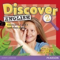 Discover English Global 2 Class CDs, Audio-CD