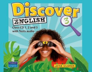 Discover English Global 3 Class CDs, Audio-CD