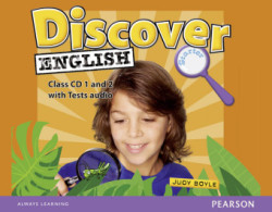 Discover English Starter Class Audio CD