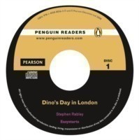 Penguin Readers EasyStart Dino's Day in London + Audio