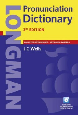 Longman Pronunciation Dictionary Paper with CD-ROM