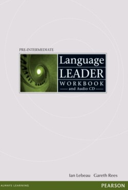 Language Leader Pre-Intermediate Workbook with Audio CD without Key