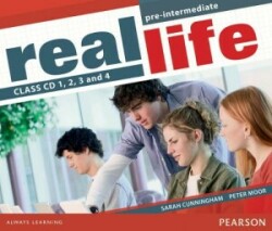 Real Life Pre-Intermediate Class CDs