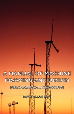 Manual of Machine Drawing and Design - Mechanical Drawing