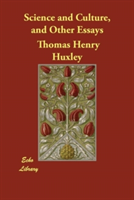 Science and Culture, and Other Essays