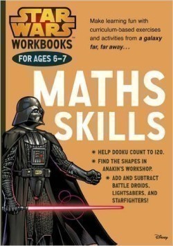 Star Wars Workbooks: Maths Skills   Ages 6-7
