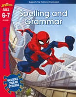 Spider-Man: Spelling and Grammar, Ages 6-7
