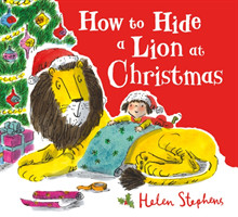 How to Hide a Lion at Christmas PB