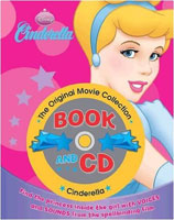 Disney Book and CD: Cinderella