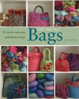 Knit and Felt Bags