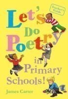 Let's do poetry in primary schools