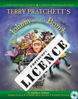 Terry Pratchett's Johnny and the Bomb Photocopy Licence
