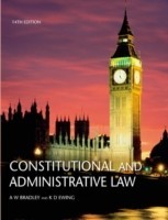 Constitutional and Administrative Law/Constitutional and Administrative Law 14th Edition Supplement