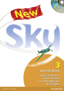 New Sky 3 Activity Book + Multi-ROM Pack