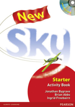 New Sky Starter Activity Book + Multi-ROM Pack