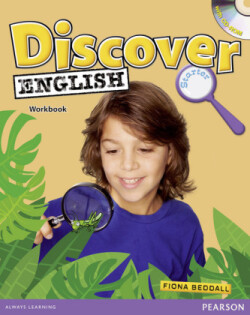 Discover English Starter Activity Book with CD-ROM