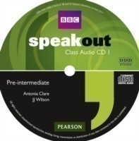 Speakout, Pre-Intermediate, 3 Class Audio-CDs