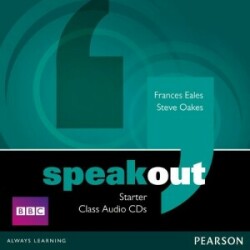 Speakout Starter Class CD (x2), Audio-CD