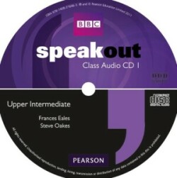 Speakout Upper-Intermediate Class CD /3/