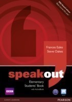 Speakout Elementary Students Book with DVD + ActiveBook