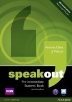 Speakout Pre-Intermediate Students Book with DVD + ActiveBook
