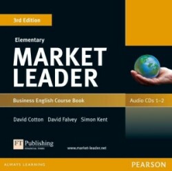 Market Leader 3rd Edition Elementary Course Book Audio CD