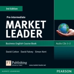 Market Leader 3rd Edition Pre-Intermediate Course Book Audio CD