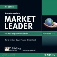 Market Leader 3rd Edition Pre-Intermediate Course Book Audio CD