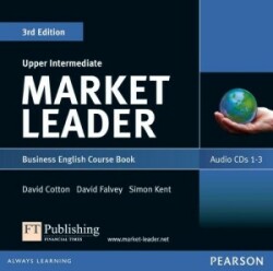 Market Leader 3rd Edition Upper-Intermediate Course Book Audio CD