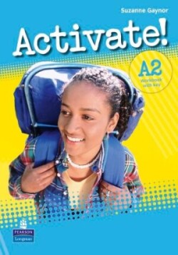 Activate! A2 Workbook with CD-ROM with Key