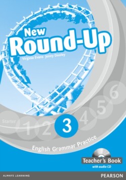 New Round Up 3 Teacher's Book + Audio CD