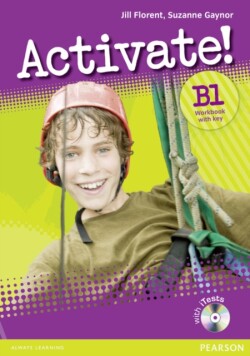 Activate! B1 Workbook with CD-ROM with Key