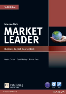 Market Leader 3rd Edition Intermediate Course Book with DVD-ROM
