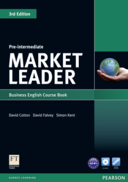 Market Leader 3rd Edition Pre-Intermediate Course Book with DVD-ROM