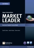 Market Leader 3rd Edition Upper-Intermediate Course Book with DVD-ROM