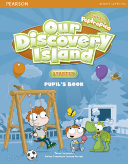 Our Discovery Island Starter Pupil's Book + pin code