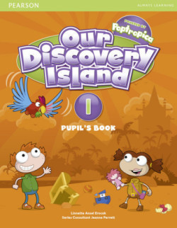 Our Discovery Island 1 Pupil's Book + pin code