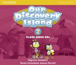 Our Discovery Island 2 Audio CD