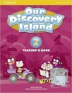 Our Discovery Island 2 Teacher's Book + Pin Code