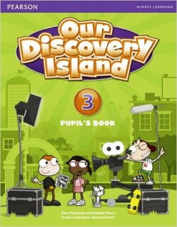 Our Discovery Island 3 Student's Book+ pin code (online hra)