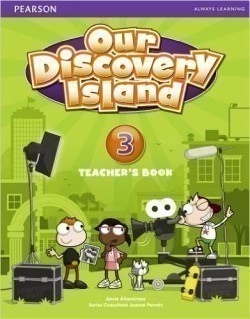 Our Discovery Island 3 Teacher's Book + Pin Code