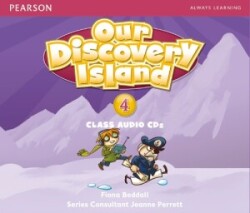 Our Discovery Island 4 Audio CD