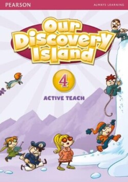 Our Discovery Island 4 Active Teach